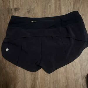 lululemon Navy Blue Shorts
